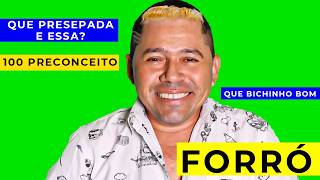 FORRÓ 100 PRECONCEITO BREGÃO DE LUXO DOMINGOUU AQUI ELE GENIVAL LIMA NO CLIMA JOGO E FORRÓ