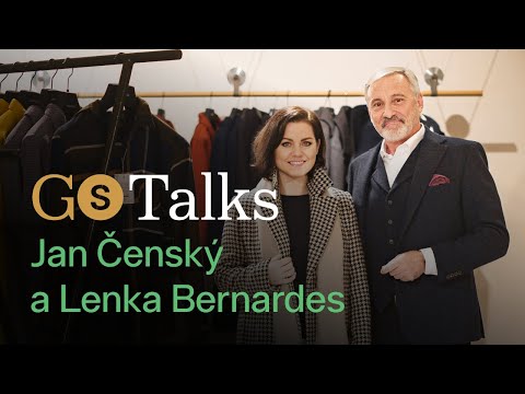 GS Talks #22 - Jan Čenský a Lenka Bernardes: Charisma umělá inteligence nikdy nenahradí