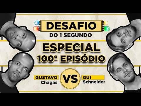 ESPECIAL 100ª Edição Desafio do 1 Segundo | Melhores Momentos