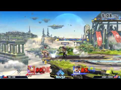 Zero (Diddy) vs. Zenyou (Mario) - R2 Pools