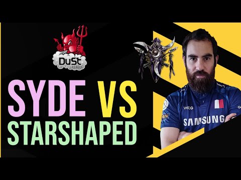 WC3 - DuSt League 7 EU - LB Semifinal: [UD] SyDe vs. Starshaped [NE]