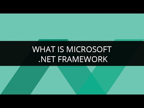 What is Microsoft NET Framework | Microsoft NET Framework Tutorial | Edureka
