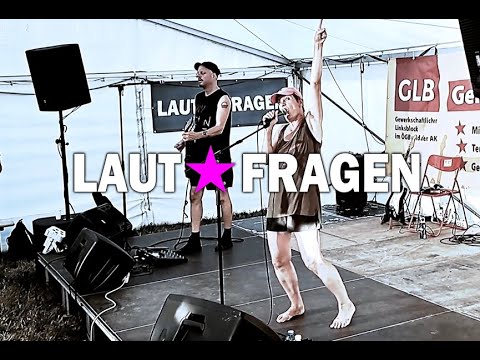 Laut Fragen - Sie Sind Zurück (Volksstimmefest 2024) Live