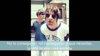 Oasis - Strange Thing (Subtitulada)