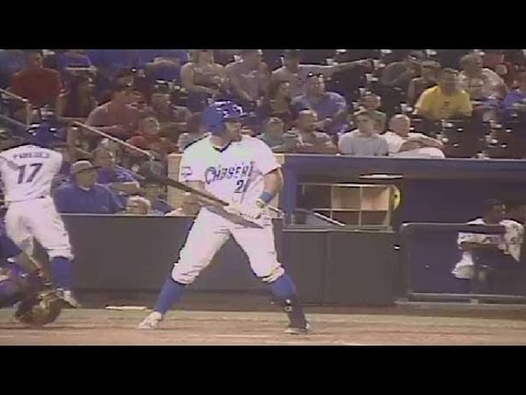 Francisco Pena hits his second homer of the game