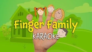 Download lagu Finger Family Karaoke | Instrumental with Lyrics for kids mp3 Download lagu Finger Family Karaoke | Instrumental with Lyrics for kids mp3