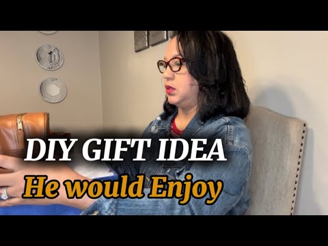 DIY Gift Idea For Men That Can Be Used For Any Holiday #giftideas #custom #viral 