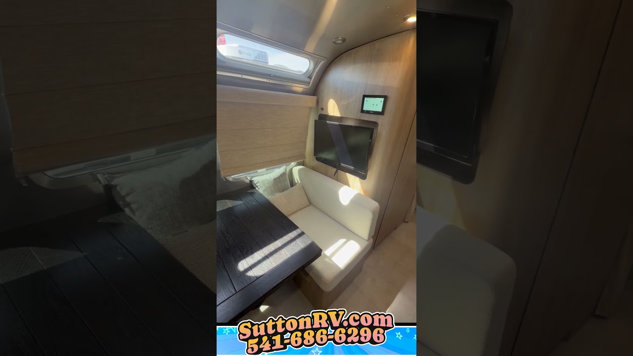 A photo of this 2023 Airstream Pottery Barn Special Edition 28RB