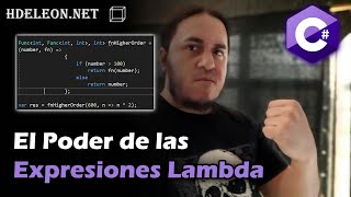 Expresiones Lambda en C# .Net