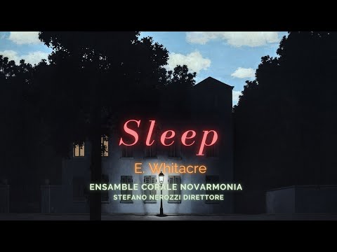Corale Novarmonia - Sleep (E. Whitacre)