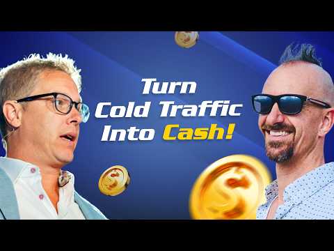 How to Create Funnels That Convert Cold Traffic into Cash with Patrick Riddle - 8FE