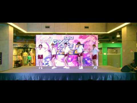 160911 [Wide] Oh My Boys cover Red Velvet - Ice Cream Cake + Russian Roulette @ HaHa 2016 St.2 (Au)