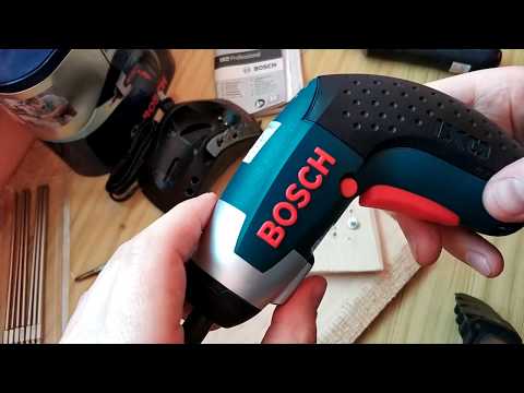 Review Bosch IXO 3 - how it work?