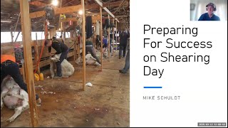 Preparing for Success on Shearing Day