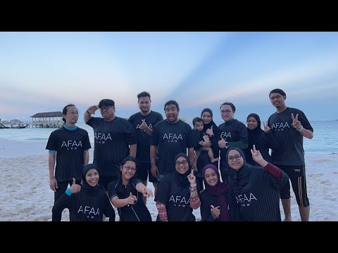 AFAA’s trip to Pulau Redang!