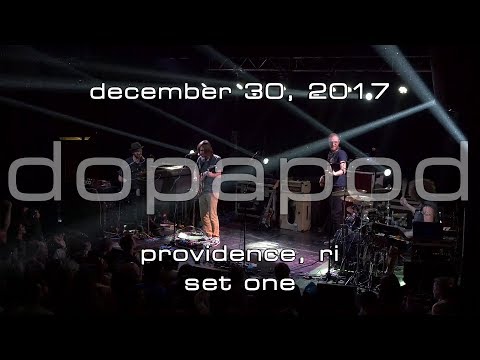 Dopapod: 2017-12-30 - Fête Music Hall; Providence, RI (Set 1) [4K]