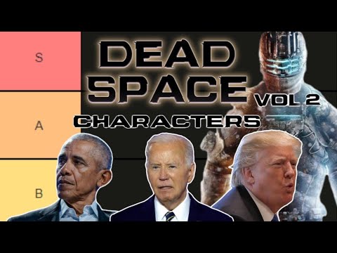Presidents Rank the Dead Space Characters - Vol. 2