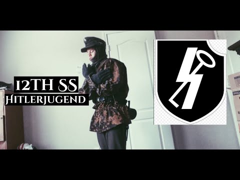 WWII 12th SS "Hitlerjugend" 1944 Impression