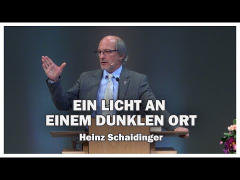 Heinz Schaidinger: A Light in a Dark Place | March 13, 2021