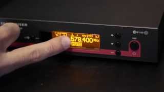 Video thumbnail for Sennheiser EW 100 G3 Headset or LapelMicrophone by Sweet Tree Productions