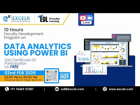 FDP on Data Analytics using Power BI Day 3
