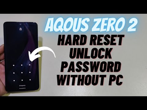 Sharp Aquos Zero 2 Hard Reset Password Unlock Without Pc