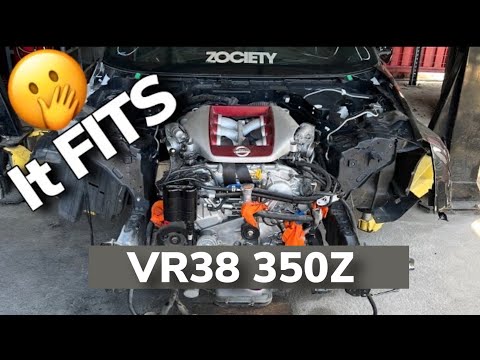 Fitting a GTR VR38 IN A 350Z | EP. 2 |