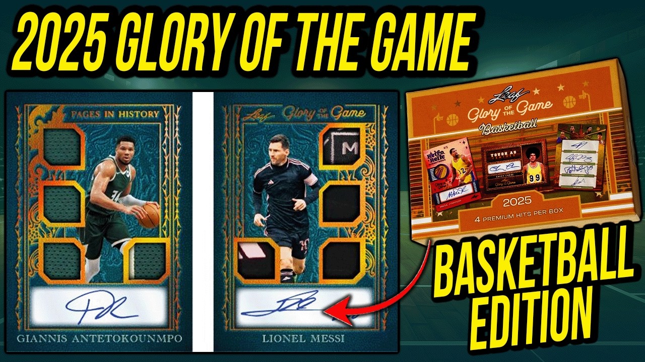 2025 Glory of the Game Basketball REVIEW *All Autos and Patches*