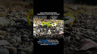 3D-Printed Robot Swarms That Survive Crashes Could Revolutionize Search And Rescue Missions