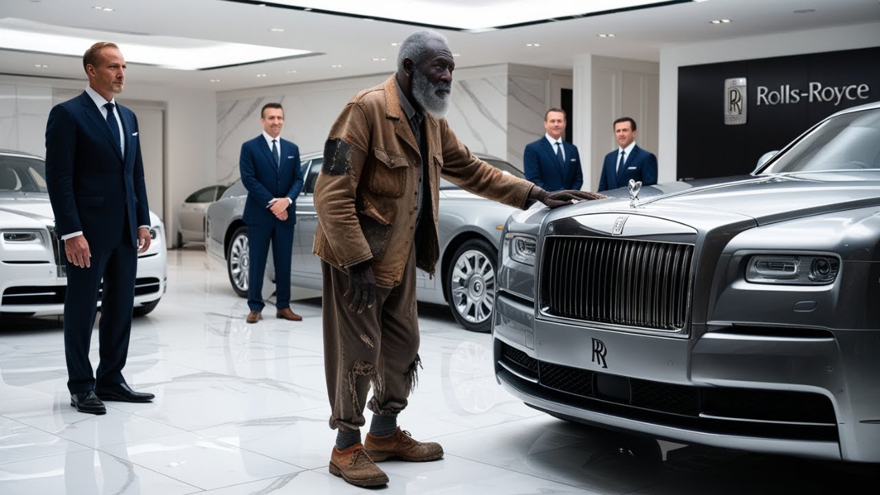 Racist Manager Kicks Out Black Man from Luxury Showroom, Shocked When His Billionaire Son Takes Reve
