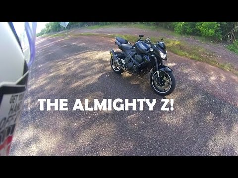 2010 Kawasaki Z750 Short Test Ride & Review