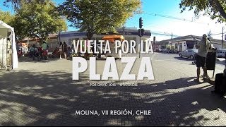 preview picture of video 'GoPro - Vuelta por la Plaza Molina, Chile'