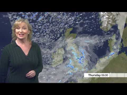 UK WEATHER FOR THE WEEK AHEAD  15 Feb 2023 - BBC Weather UK Weather Forecast - Carol Kirkwood