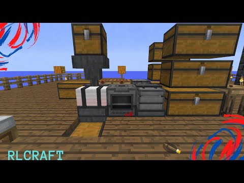 EpicGamer0608 - Minecraft RLCraft: Becoming Alchemist and Messing with Machines