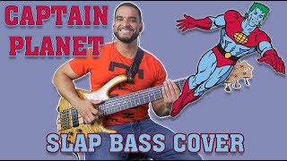 Download lagu Captain Planet | Bass Cover mp3