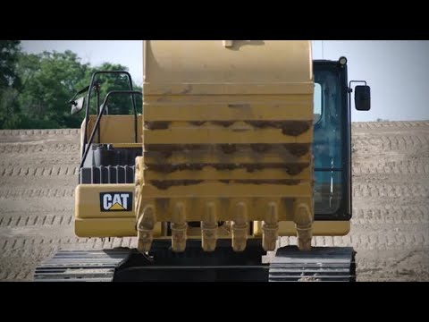 Cat 330 video