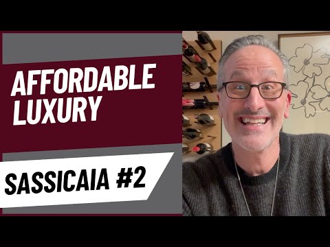 Is Sassicaia Wine Worth The Hype? Tasting the Second Label Guidalberto