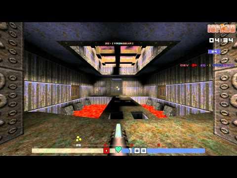 Quake 1/QuakeWorld: YronBear vs Mur (Fakenicking Dev)