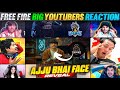 All YouTubers REACTION On AJJUBHAI FACE REVEAL I DID MISTAKE IN FACE REVEAL Total Gaming