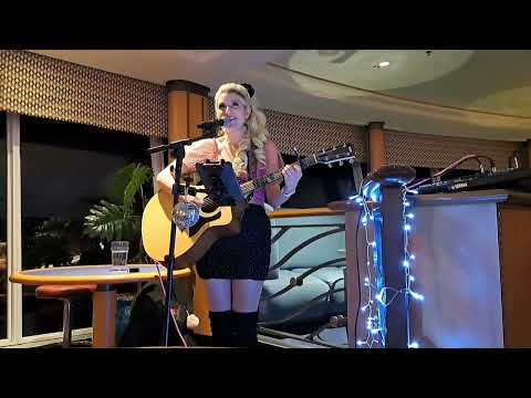 Phoebe Richards guitar vocalist showreel onboard the Pride of Rotterdam