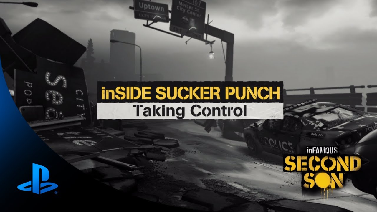 Using the DualShock 4 in Infamous Second Son