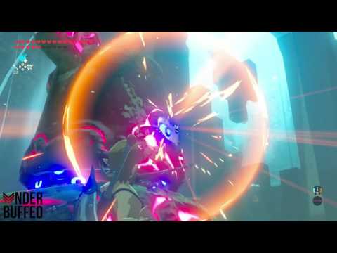 [Zelda BotW] Middle Trials Underground Floor 4 Guide (Guardian)