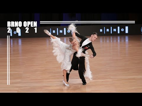 Vladislav Kozhevnikov - Eleonora Metelitsa, RUS | 2021 Brno Open | WDSF WO STD - solo T