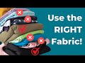 How To Choose The RIGHT Stretch Fabric For Your Sewing Projects Make Sure Your Clothes Will Fit