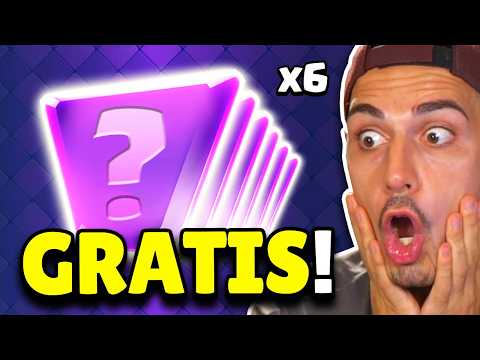 FIDATI di ME... EVOLUZIONE COMPLETA GRATIS per TUTTI! 🎁 Clash Royale ITA