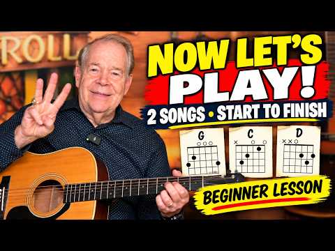 You Know the Chords — Now Let's Play Some Songs