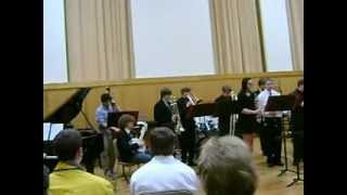 Mt. Horeb Dixieland band State Solo Ensemble: St. James Infirmary.