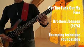 Get The Funk Out My Face - Brothers Johnson (1976)