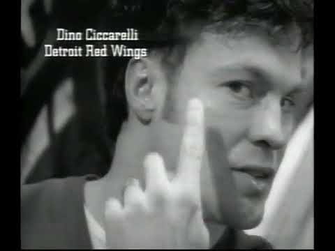 NHL Western Conference Semifinals 1995 - Game 2 - San Jose Sharks @ Detroit Red Wings