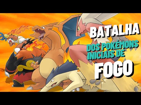 Batalha Pokémon! Conheça o Pokémon inicial mais forte do tipo fogo! - pokequiz